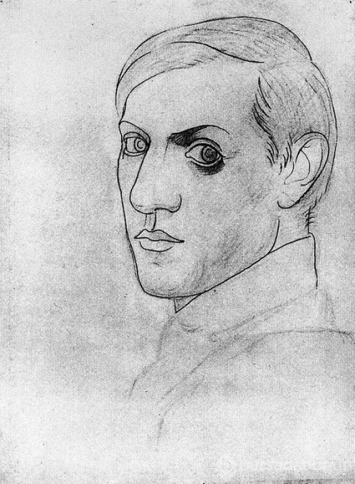 Yaş 15'ten 90'a 14 portreyle Pablo Picasso