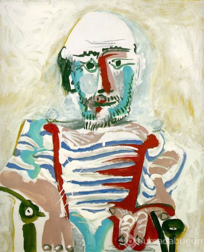 Yaş 15'ten 90'a 14 portreyle Pablo Picasso