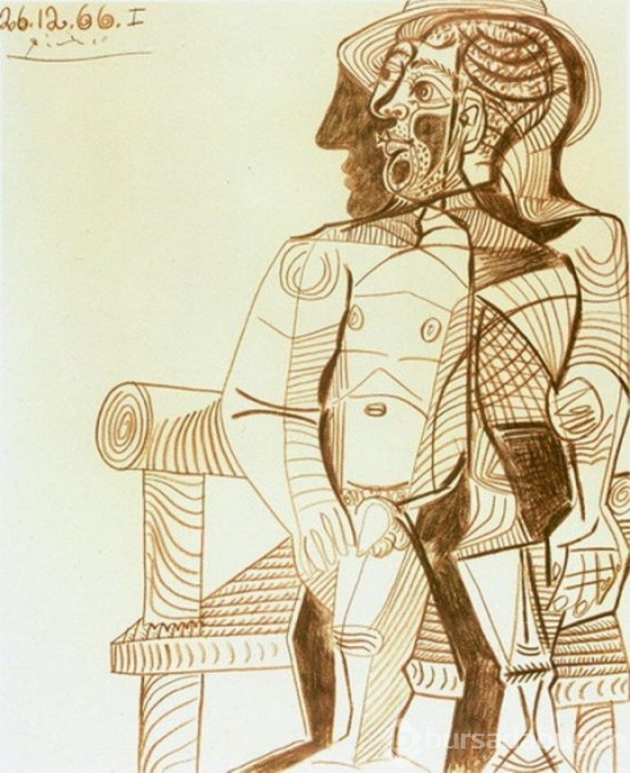 Yaş 15'ten 90'a 14 portreyle Pablo Picasso