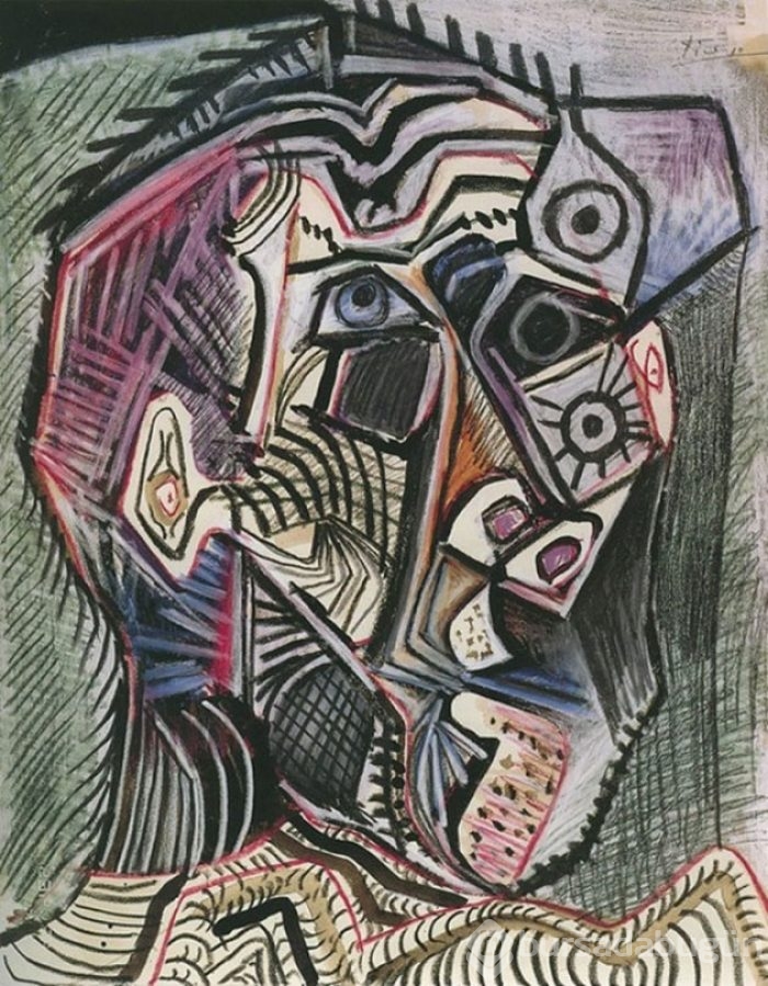 Yaş 15'ten 90'a 14 portreyle Pablo Picasso