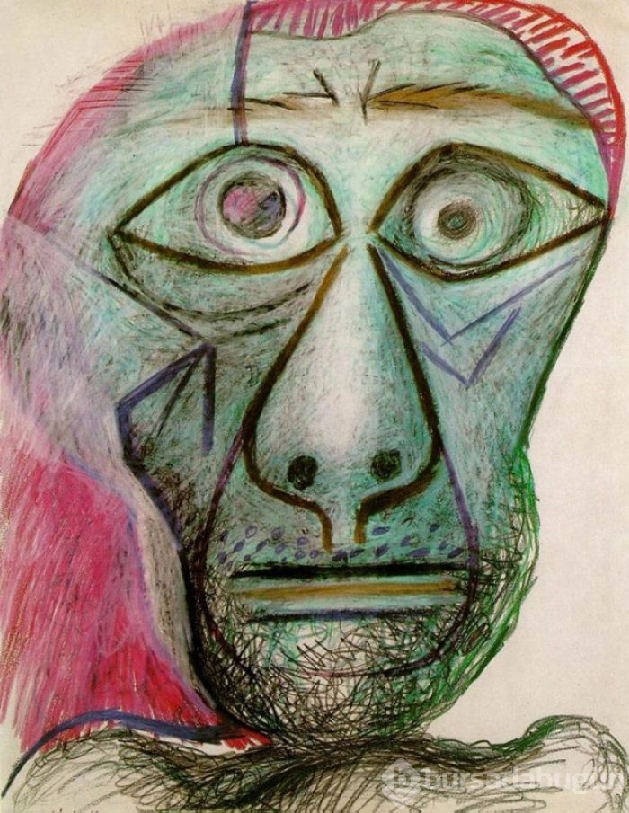 Yaş 15'ten 90'a 14 portreyle Pablo Picasso