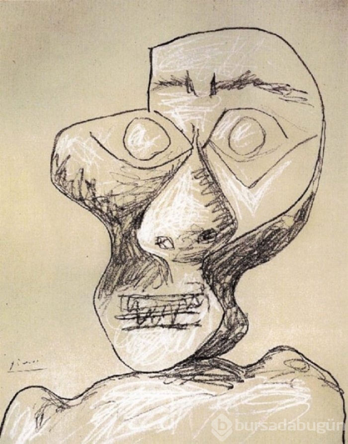 Yaş 15'ten 90'a 14 portreyle Pablo Picasso