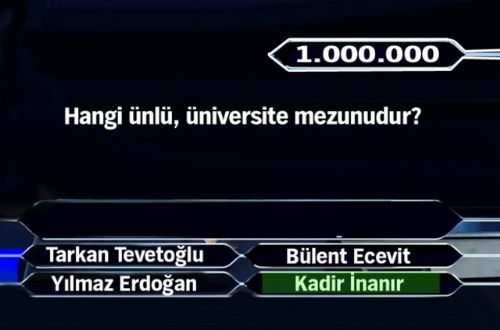 1 milyon liralık 11 final sorusu	
