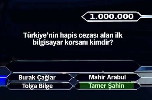 1 milyon liralık 11 final sorusu	