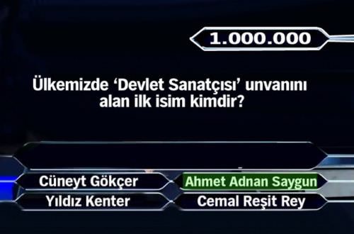 1 milyon liralık 11 final sorusu	