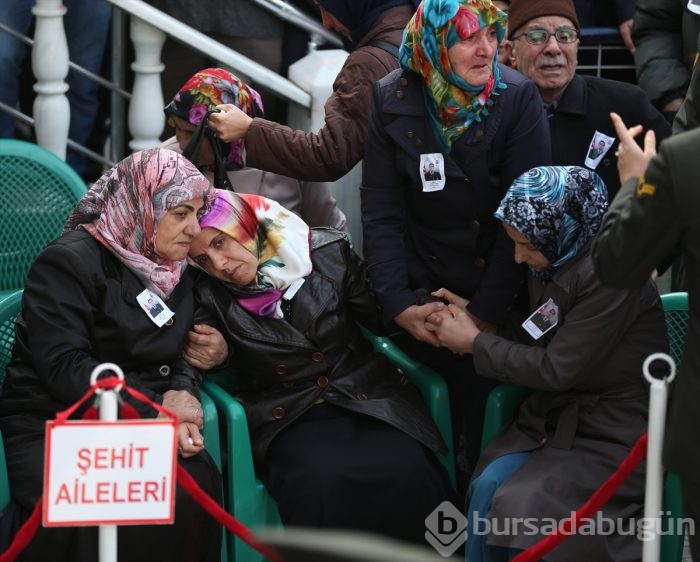 Bursa şehidini sonsuzluğa uğurladı!