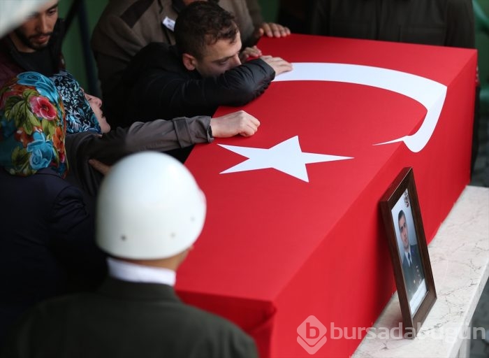 Bursa şehidini sonsuzluğa uğurladı!