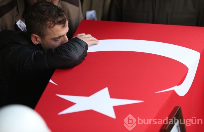 Bursa şehidini sonsuzluğa uğurladı!