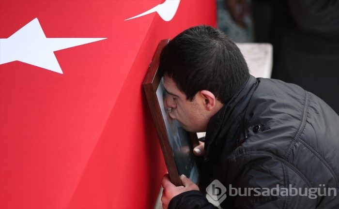 Bursa şehidini sonsuzluğa uğurladı!