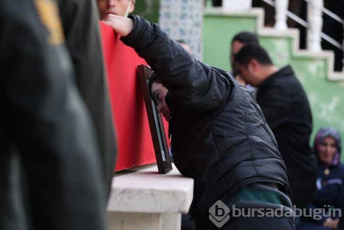 Bursa şehidini sonsuzluğa uğurladı!