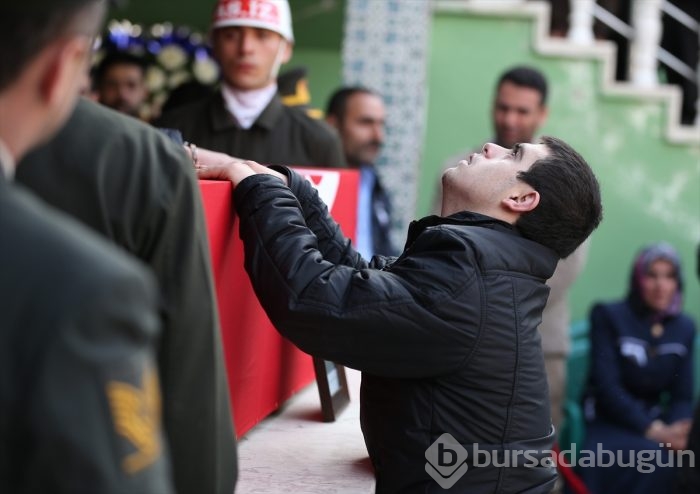 Bursa şehidini sonsuzluğa uğurladı!