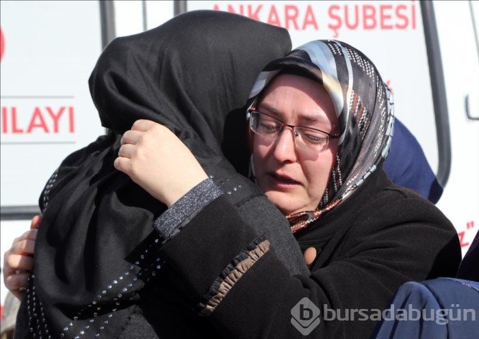 Ankara Adli Tıp önünde acı bekleyiş!
