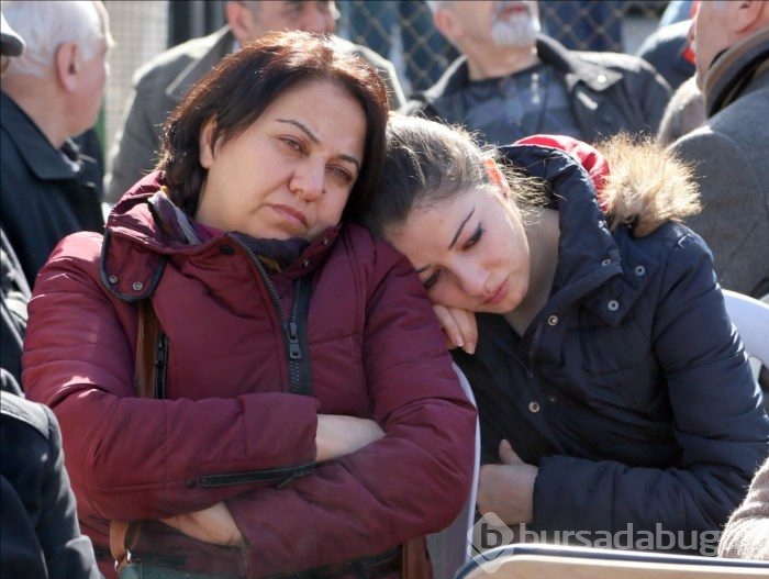 Ankara Adli Tıp önünde acı bekleyiş!
