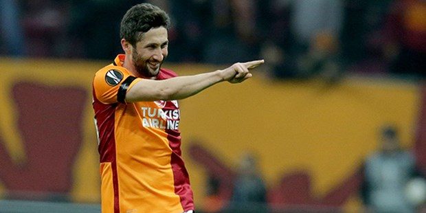 Galatasaray-Lazio karşılaşmasından kareler