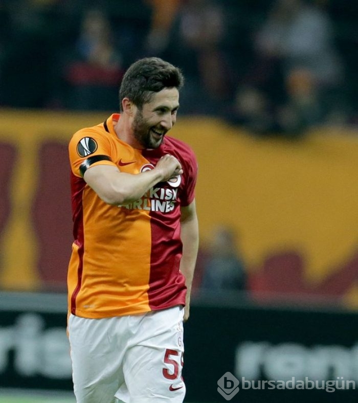 Galatasaray-Lazio karşılaşmasından kareler