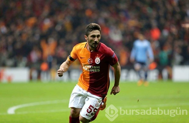 Galatasaray-Lazio karşılaşmasından kareler
