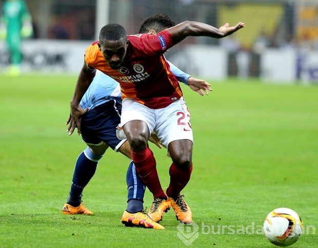 Galatasaray-Lazio karşılaşmasından kareler