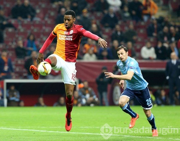 Galatasaray-Lazio karşılaşmasından kareler