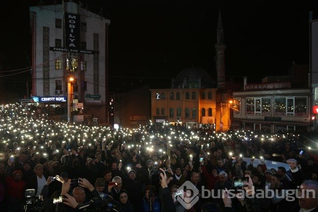 Cerattepe'de binlerce Artvinli yürüdü