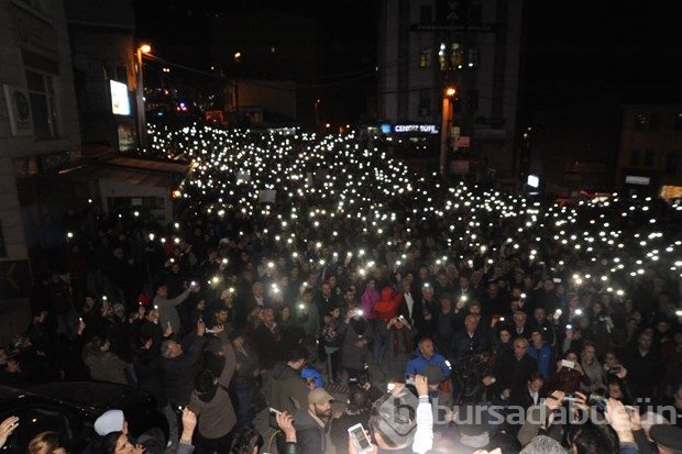 Cerattepe'de binlerce Artvinli yürüdü