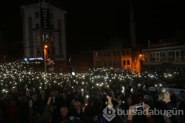 Cerattepe'de binlerce Artvinli yürüdü