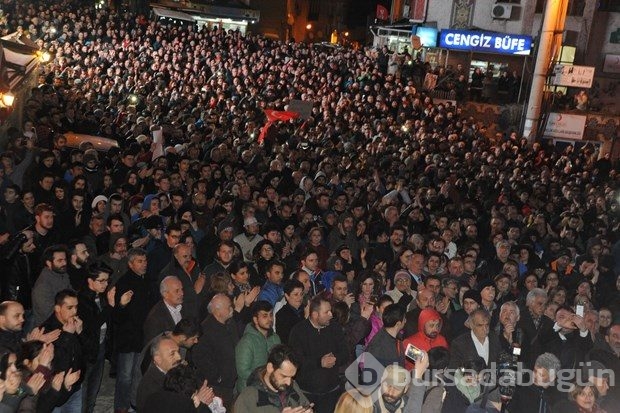 Cerattepe'de binlerce Artvinli yürüdü