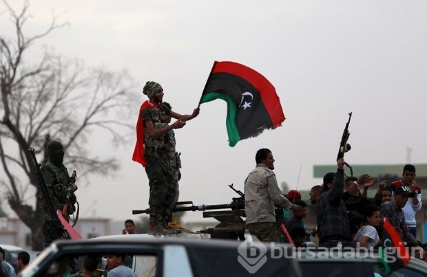 Kaddafi'nin devrilişinin yıldönümü kutlandı