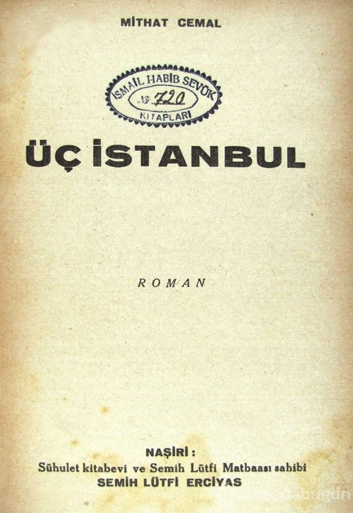 İstanbul'un 100 romanı