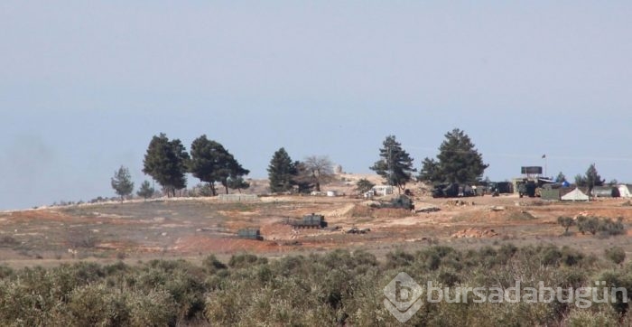 YPG mevzileri top atışlarıyla vuruldu	
