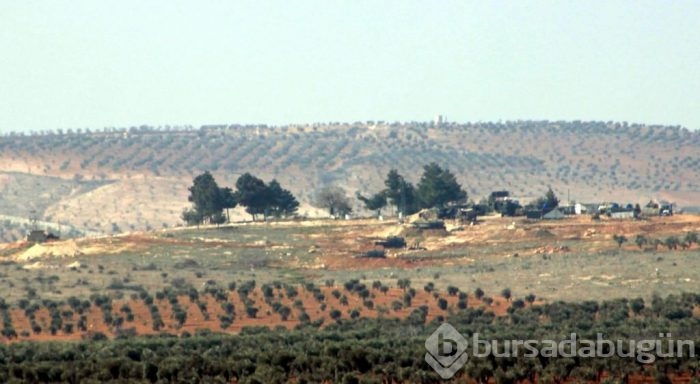 YPG mevzileri top atışlarıyla vuruldu	
