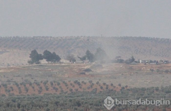 YPG mevzileri top atışlarıyla vuruldu	
