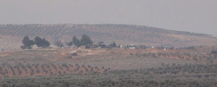 YPG mevzileri top atışlarıyla vuruldu	
