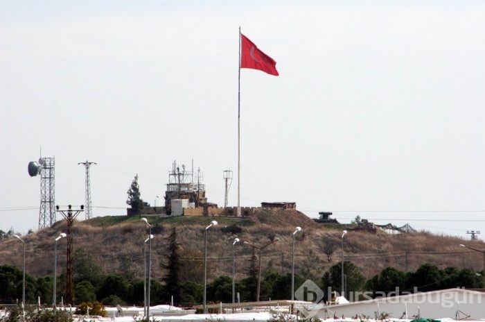 YPG mevzileri top atışlarıyla vuruldu	

