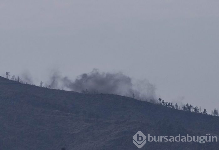 YPG mevzileri top atışlarıyla vuruldu	
