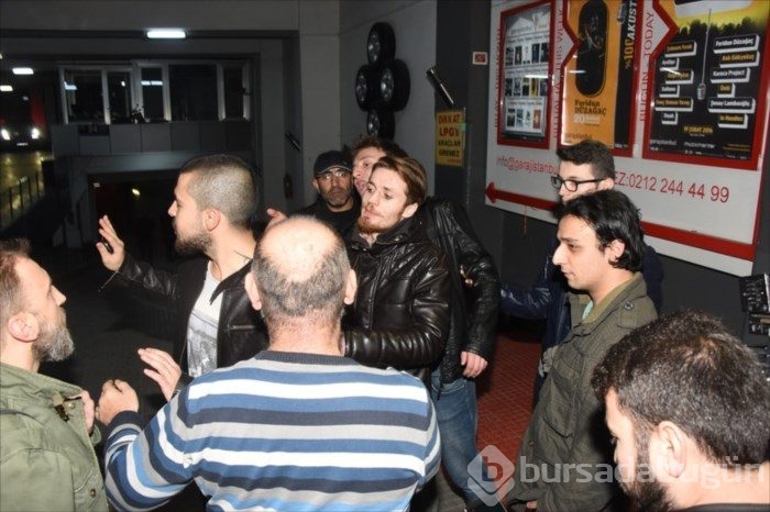'Çekmeyin öldürürüz'
