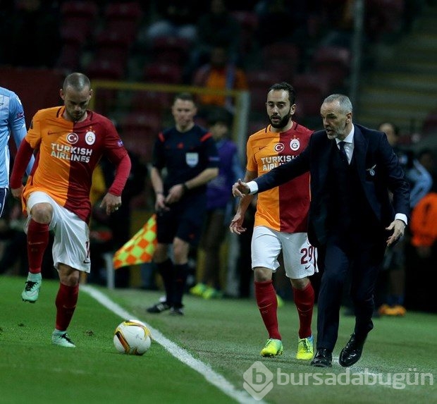 "Korkutucu olmayan bir Galatasaray"