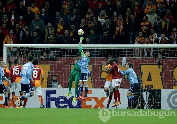 "Korkutucu olmayan bir Galatasaray"