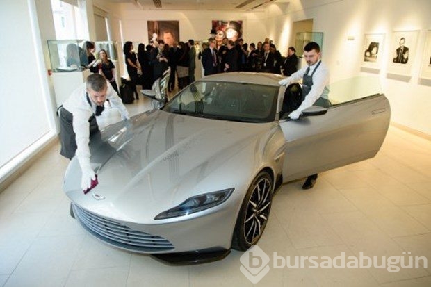 James Bond'un arabasına 10,2 milyon lira