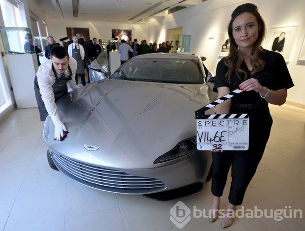 James Bond'un arabasına 10,2 milyon lira