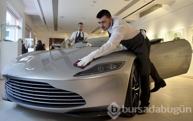 James Bond'un arabasına 10,2 milyon lira