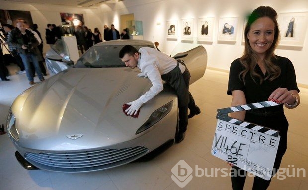 James Bond'un arabasına 10,2 milyon lira