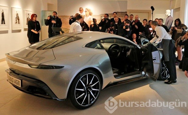 James Bond'un arabasına 10,2 milyon lira