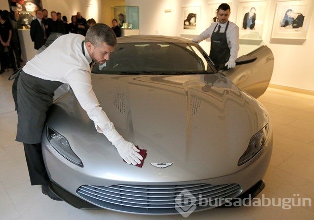 James Bond'un arabasına 10,2 milyon lira