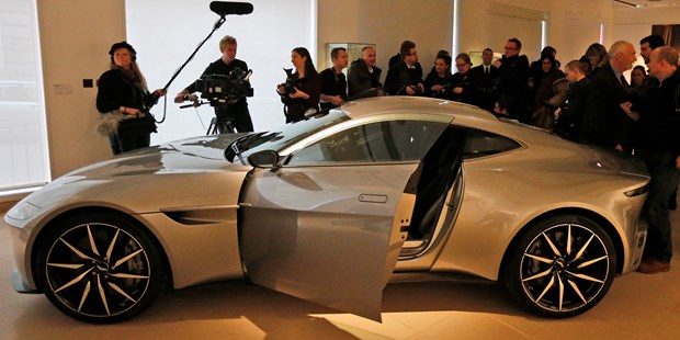 James Bond'un arabasına 10,2 milyon lira