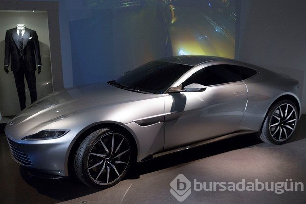 James Bond'un arabasına 10,2 milyon lira