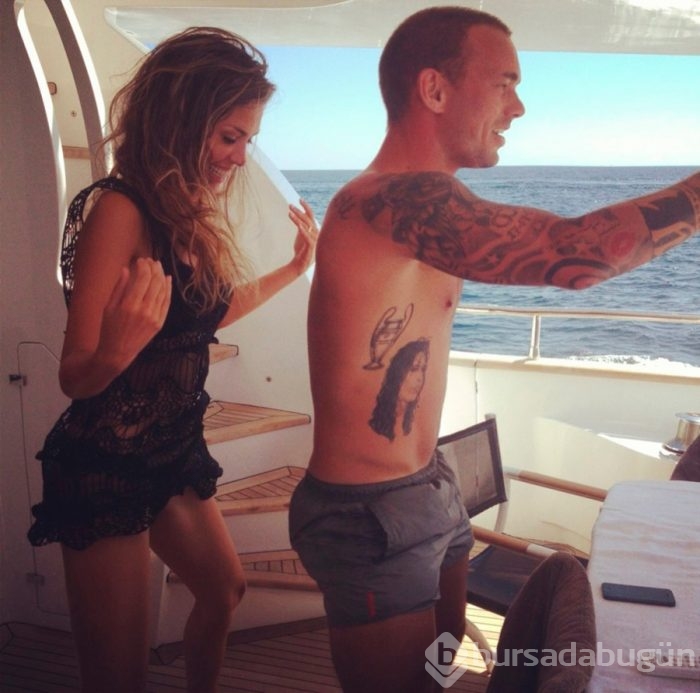 Yolanthe 4 ayda kuğu gibi oldu	
