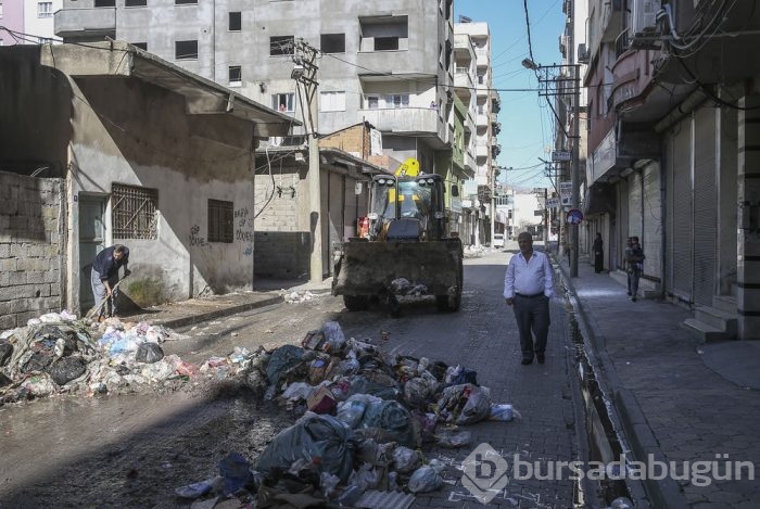 Cizre'de hayat normale dönüyor	
