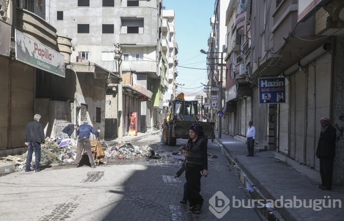 Cizre'de hayat normale dönüyor	
