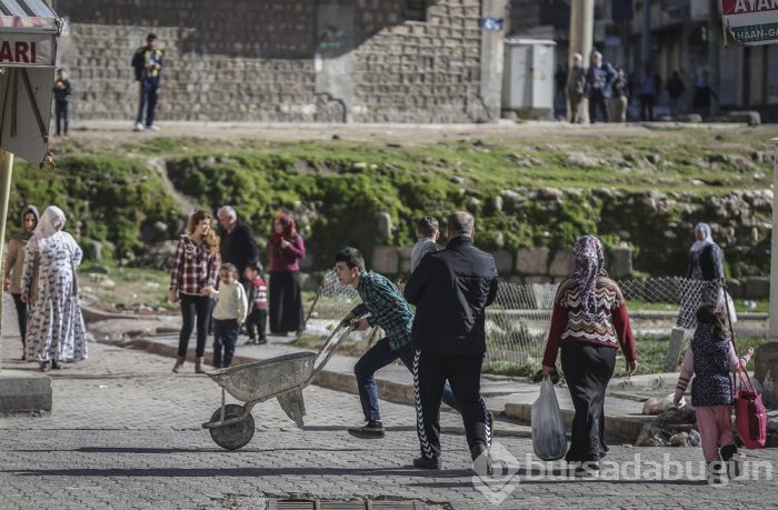 Cizre'de hayat normale dönüyor	
