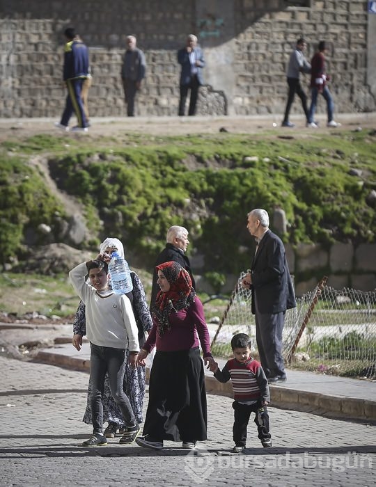Cizre'de hayat normale dönüyor	
